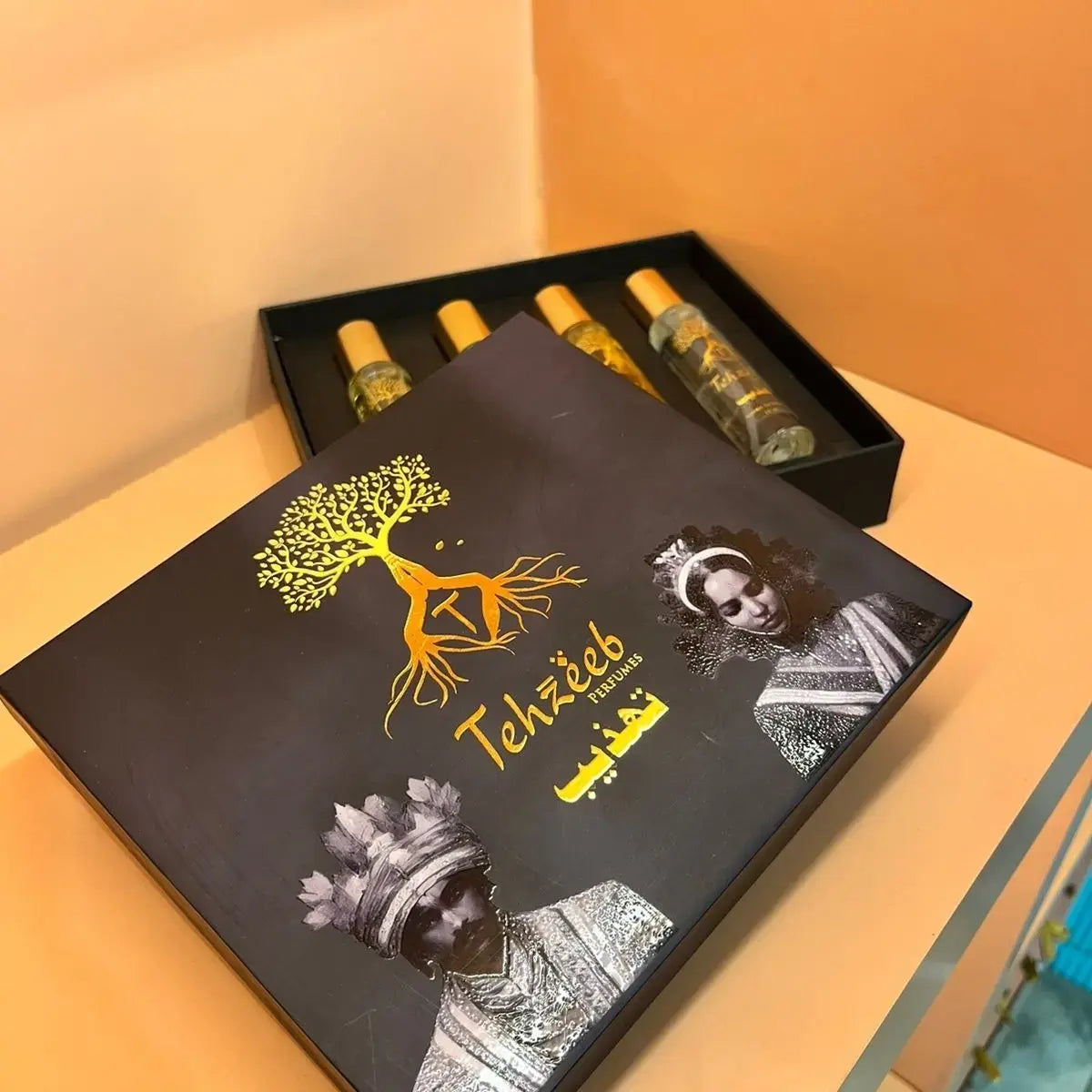 4 FEMALE perfumes In Gift Box