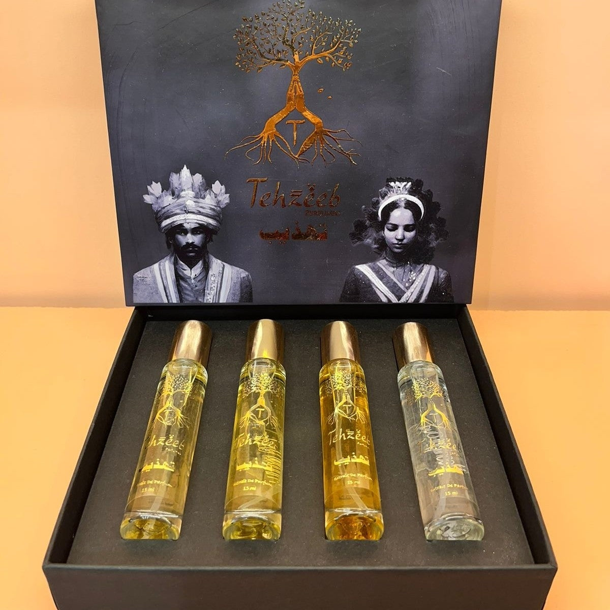 4 Unisex PERFUMES In Gift box