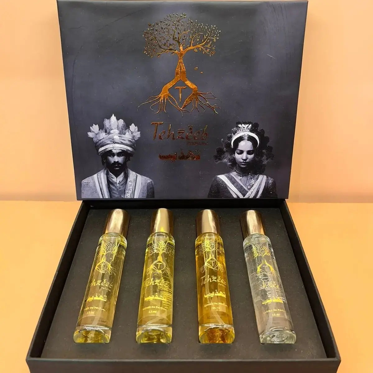 4 FEMALE perfumes In Gift Box