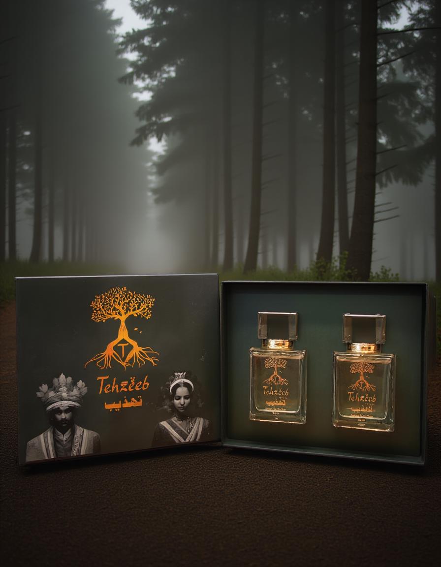 2 × 50 ML Bottles Gift Set
