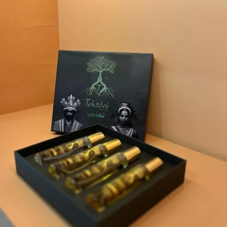 4 FEMALE perfumes In Gift Box