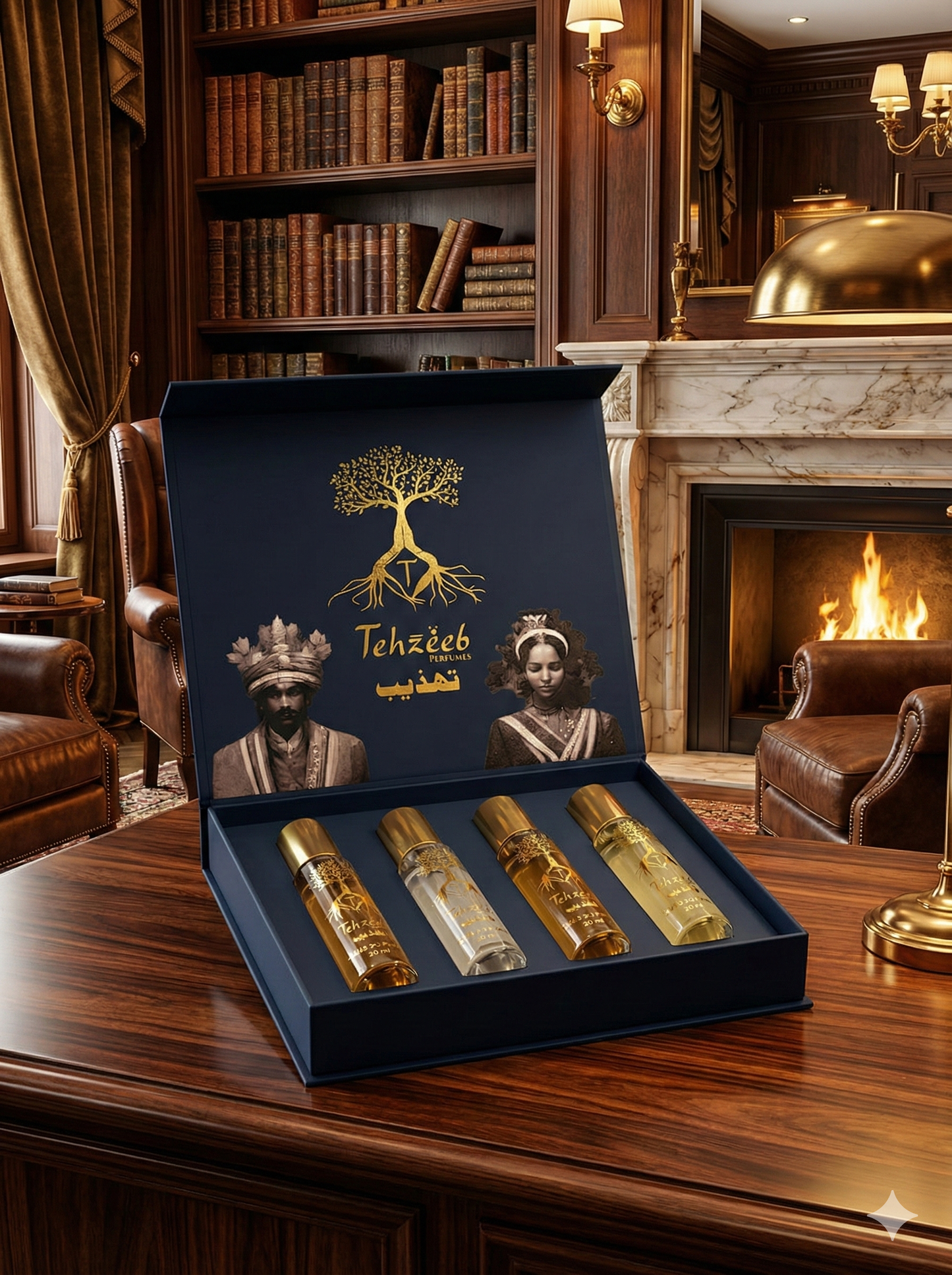 4 Bestselling Men Perfumes Gift Set